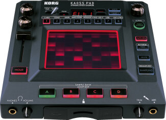 Korg Kaoss Pad