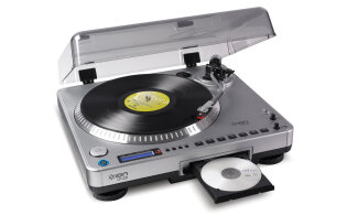 Ion Audio LP2CD Turntable