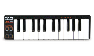 Akai LPK25 Keyboard