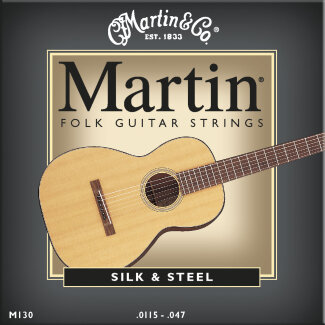 Martin M130 Folk Strings