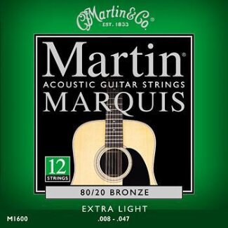 Martin 12-String Strings