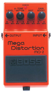 Boss MD-2 Mega Distortion