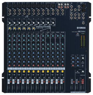 Yamaha MG166C Mixer