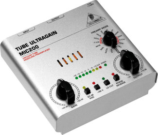 Behringer MIC200 Tube Pre