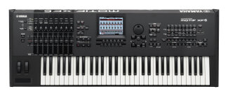 Yamaha MOTIF XF6 Keyboard