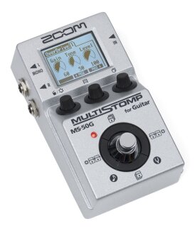 Zoom MS-50G Guitar Pedal