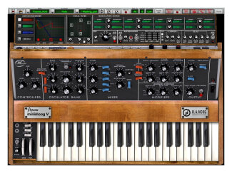 Arturia MiniMoog V VSTi