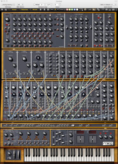 Arturia Moog Modular V