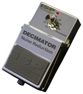 ISP Decimator Pedal