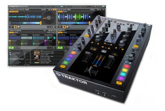 Traktor Kontrol Z2 DJ Mix