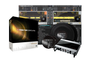 NI Traktor Scratch Pro