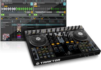 NI Traktor Kontrol S4