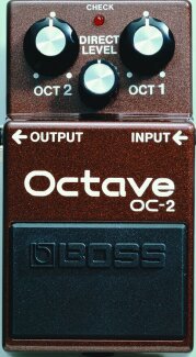 Boss OC-2 Octave Pedal