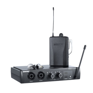 Shure P2TR215CLH2 System