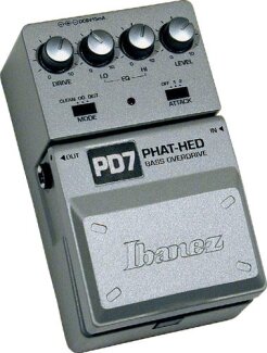 Ibanez PD7 Phat Hed Bass