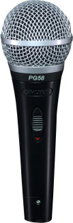 Shure PG58 Microphone