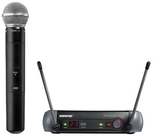 Shure PGX24 SM58 Mic
