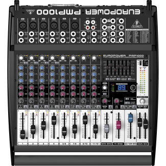 Behringer PMP1000 Mixer