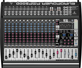 Behringer PMP5000 Mixer