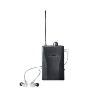 Shure P2R215CL System