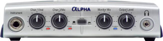 Lexicon Alpha Interface