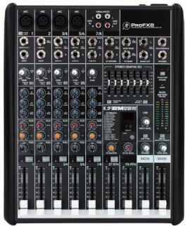 Mackie Pro-FX8 Mixer