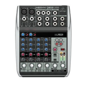 Behringer Q802USB Mixer