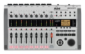 Zoom R24 Recorder Control