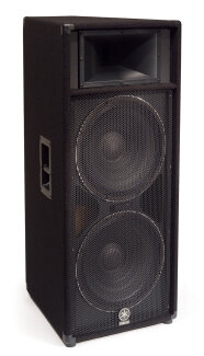Yamaha S215V PA Cabinet