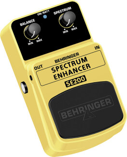 Behringer SE200 Pedal