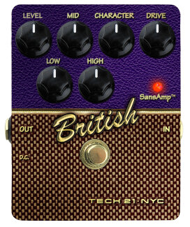 Tech21 SansAmp British