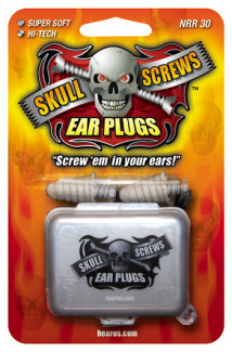 Hearos Skull Screws Plugs