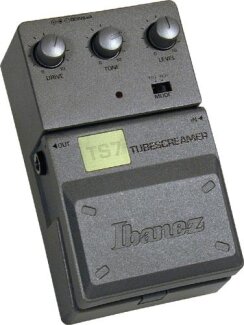 Ibanez TS7 Tube Screamer