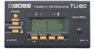 Boss TU-80 Tuner