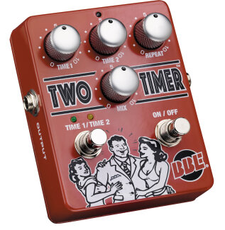 BBE Two Timer Delay Pedal