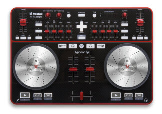 Vestax Typhoon DJ Control