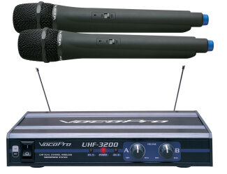 VocoPro UHF-3200 Wireless