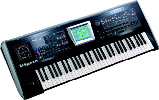 Roland V-Synth Keyboard