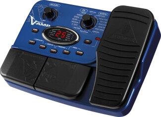Behringer X V-Amp Pedal