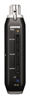 Shure X2U XLR to USB