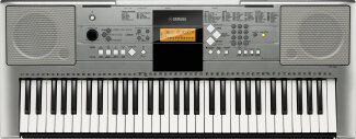 Yamaha YPT-330 Keyboard