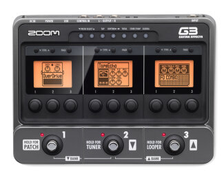 Zoom G3 Guitar Pedal