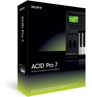 Sony Acid Pro Software