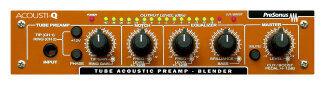 PreSonus AcoustiQ Preamp