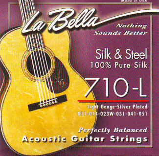 LaBella Silk Steel String