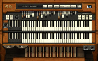 NI B4 Organ Software