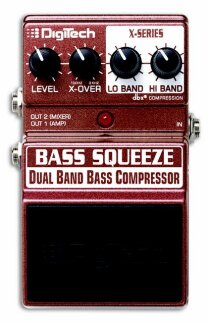 DigiTech Bass Squeeze