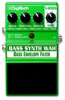 DigiTech Bass Synth Wah