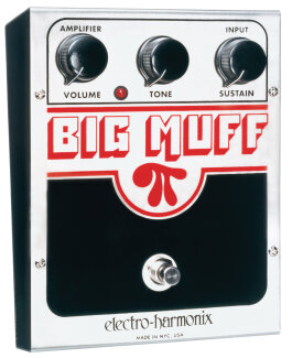 EHX NYC Big Muff Pi Pedal