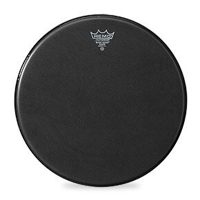 Remo Black Suede Snare